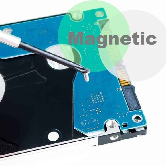 Precision Screwdriver Set with Case - Picture 2 of 4